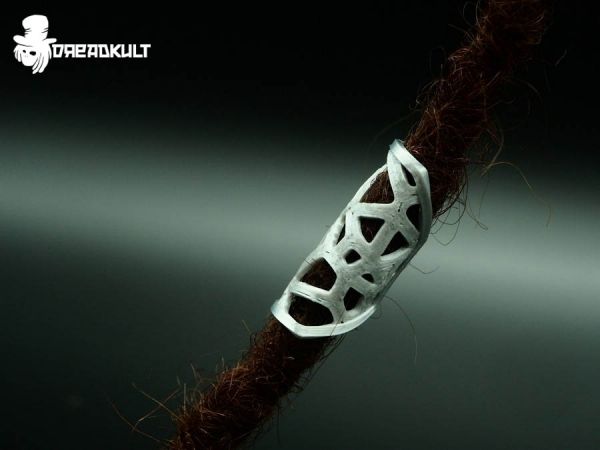 Exo skelett, 3D-Dread-Perlen, 3D-Dread-Schmuck, 3D-Dread-Schmuck, Dreadshop, Haarperlen, Pla-Dread-Schmuck, hausgemachte Dread-Perlen, Dread-Perlen aus dem 3D-Drucker, Haarperlen, Plastik-Dreadbeads, Dread-Perlen aus Kunststoff, Dreadlock-Perlen, Plast